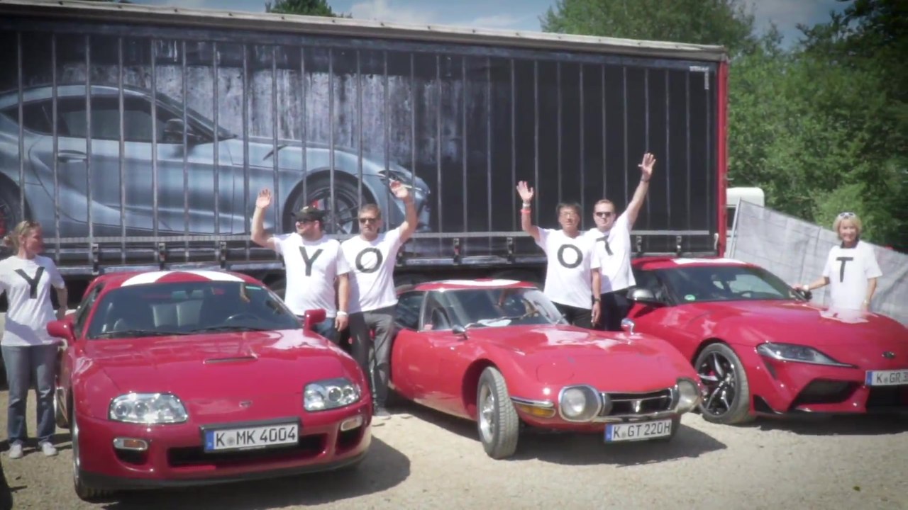 Toyota Legenden auf der Nürburgring-Nordschleife