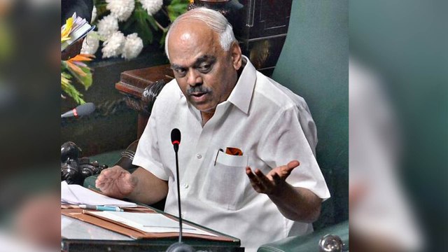 ರಾಜೀನಾಮೆ ವಿಚಾರವಾಗಿ ಮಾತನಾಡಿದ ಸ್ಪೀಕರ್ ರಮೇಶ್ ಕುಮಾರ್ | K. R. Ramesh Kumar