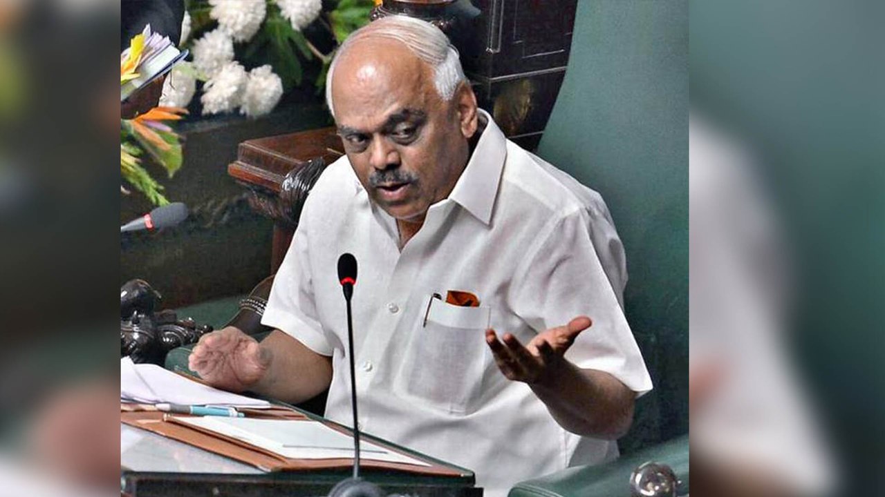 ರಾಜೀನಾಮೆ ವಿಚಾರವಾಗಿ ಮಾತನಾಡಿದ ಸ್ಪೀಕರ್ ರಮೇಶ್ ಕುಮಾರ್ | K. R. Ramesh Kumar