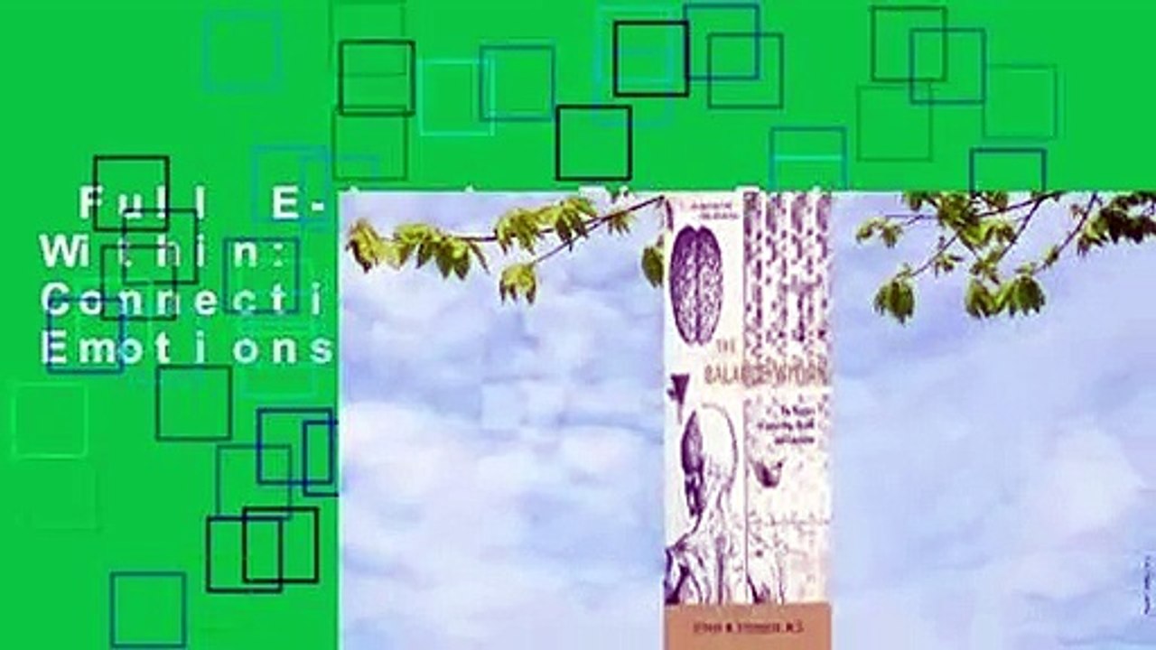 Full E-book  The Balance Within: The Science Connecting Health and Emotions  Review