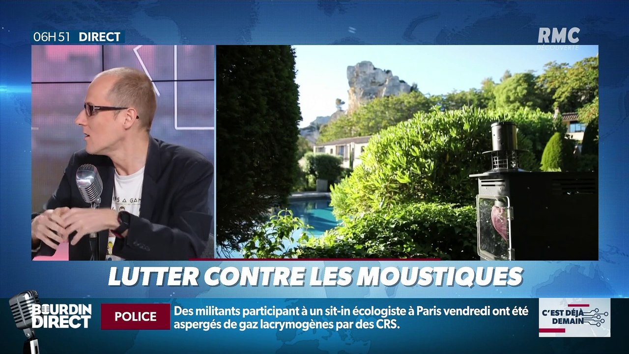 La chronique d'Anthony Morel : Lutter contre les moustiques - 01/07