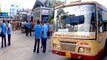 Bus Strike in Chennai : சென்னையில் போக்குவரத்து தொழிலாளர்கள் வேலை நிறுத்தம்- வீடியோ