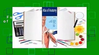Full E-book  Atlas of Anatomy Complete