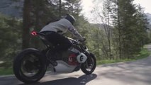 The BMW Motorrad Vision DC Roadster Driving Video