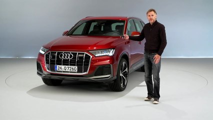 The new Audi Q7 PI (Product Improvement) Design Walkaround