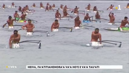 TH : Heiva Vaa Mata’einaa : courses et traditions