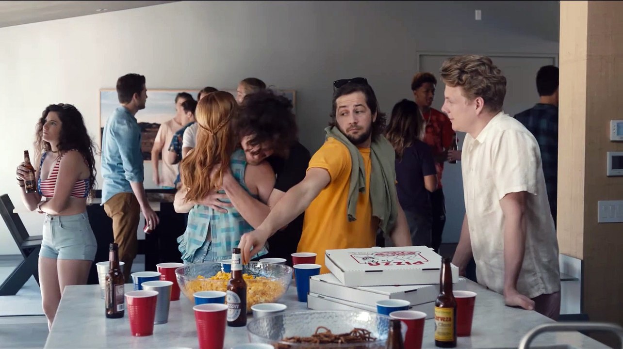 In a Relationship Movie Clip - Pool Party Clip