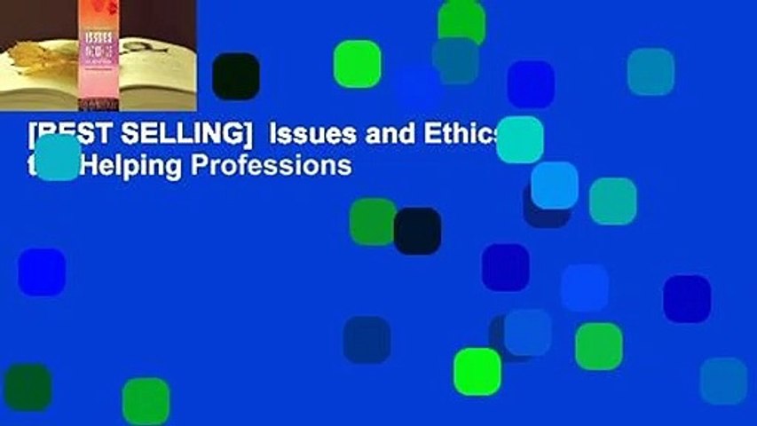 [BEST SELLING]  Issues and Ethics in the Helping Professions