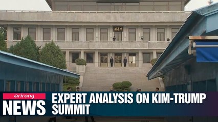 Sit down with Professor Professor An Jun-seong on DMZ meeting