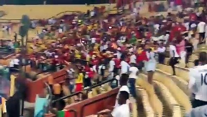 Caire: le Sily acclamé par les supporters après sa victoire face au Burundi