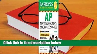 [MOST WISHED]  Barron's AP Microeconomics/Macroeconomics,
