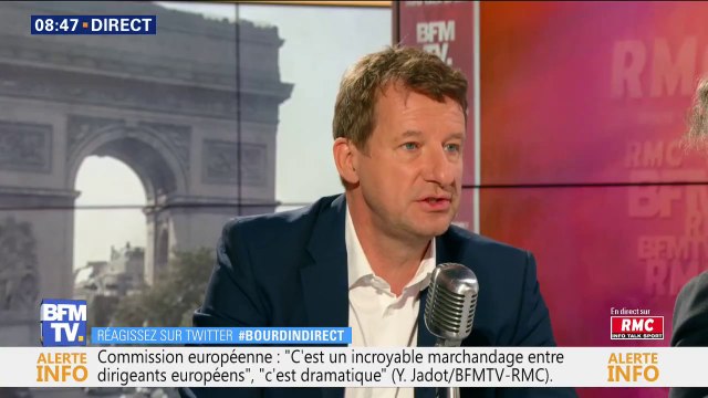 Yannick Jadot: Il faut imposer au changement de bail la rénovation des passoires énergétiques