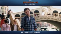 Extrait du film Spider-Man Far From Home - L'eau monte