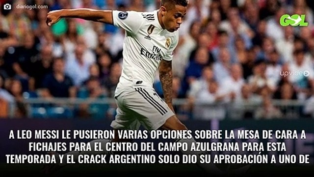 Messi no lo quiso. Y Florentino Pérez lo tiene atado: el fichaje sorpresa de Zidane