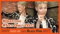 [Pops in Seoul] Making his solo debut! ZELO(젤로) Interview for 'Questions(알고싶어)'