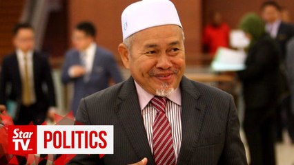 PAS will not support 'pointless' asset declaration motion