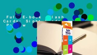 Full E-book  Flash Cards: Sight Words  Review