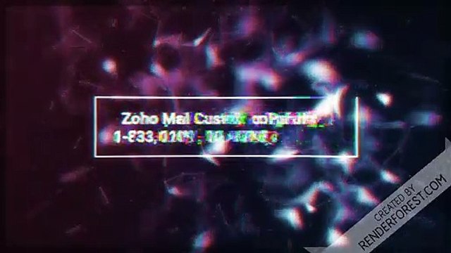 Zoho Mail Customer Support【1-844-238-3256】Phone Number
