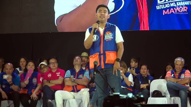 Junjun Binay to Makati voters: Accept bribe money, but vote for my team anyway