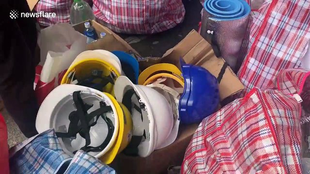 Protests on anniversary of Hong Kong return to China