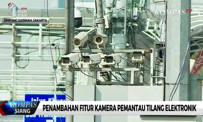 Penambahan Fitur Kamera Pemantau Tilang Elektronik
