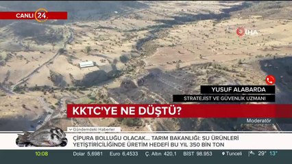 KKTC'de patlama ve yangın