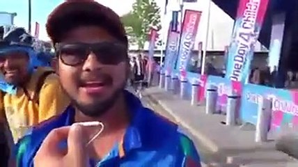 Indian Fans Celebrate Defeat