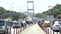 İSTANBUL- FSM'DEKİ ÇALIŞMA TRAFİK YOĞUNLUĞUNA NEDEN OLUYOR