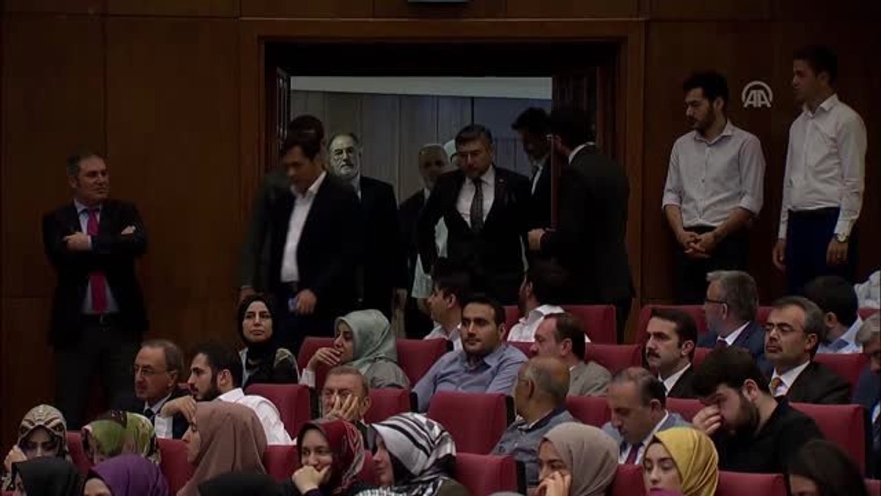 Erbaş: "(Türkiye Diyanet Vakfı) Ülkemizde ve İslam coğrafyasında iyiliğin öncüsü bir kuruluş haline...