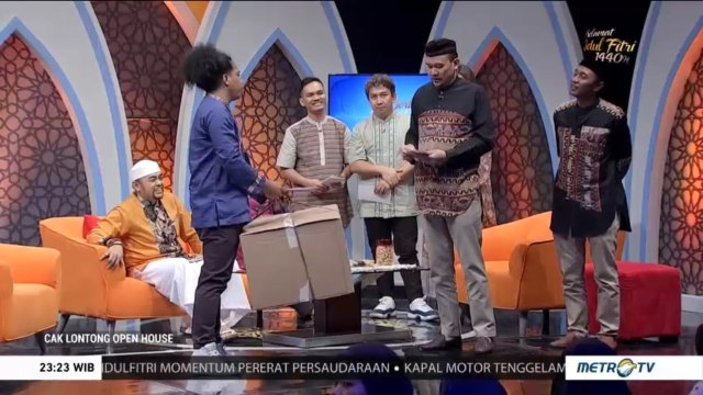 Cak Lontong Open House: Berkah Untuk Semua (6)
