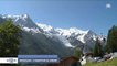 Canicule: Un spécialiste de la montagne met en garde contre les dangers d'une fonte du Mont Blanc
