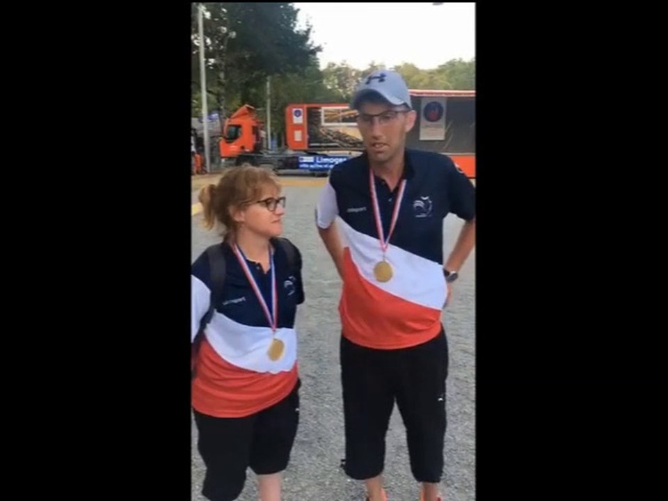 Championnat de France mixte 2019 à Limoges : Les interviews de « nono87 »