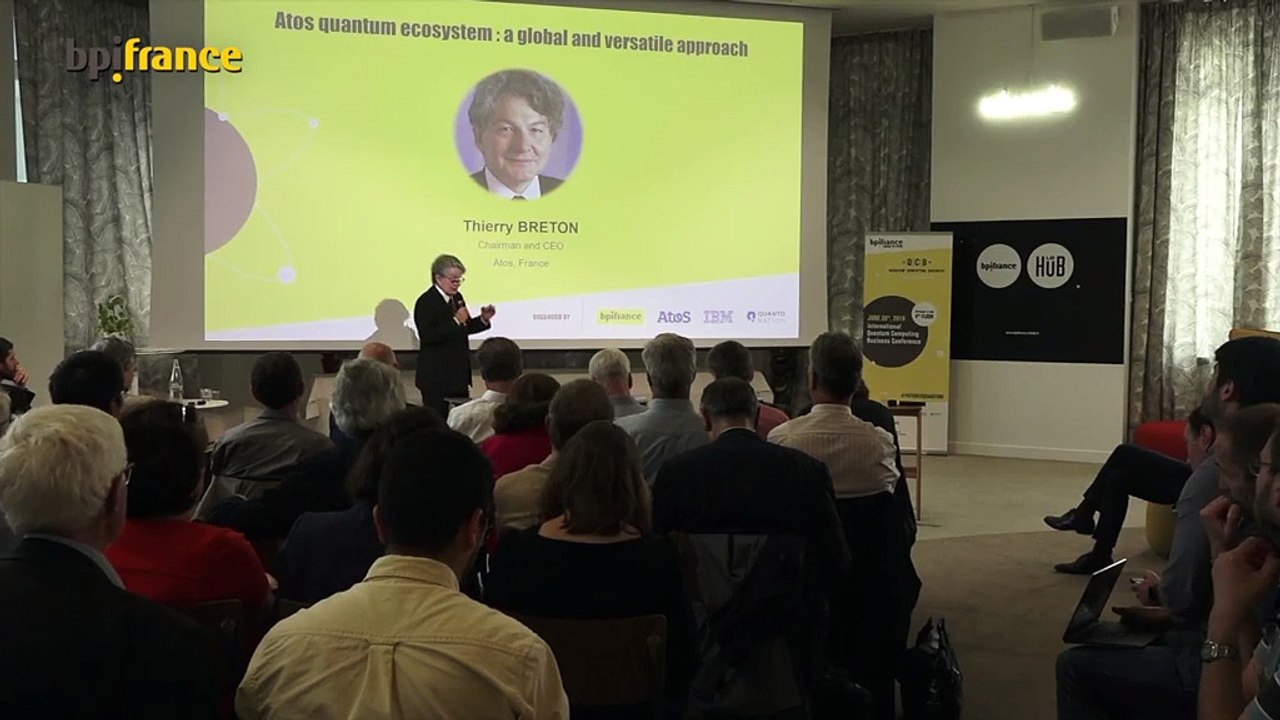 Atos quantum ecosystem: a global and versatile approach