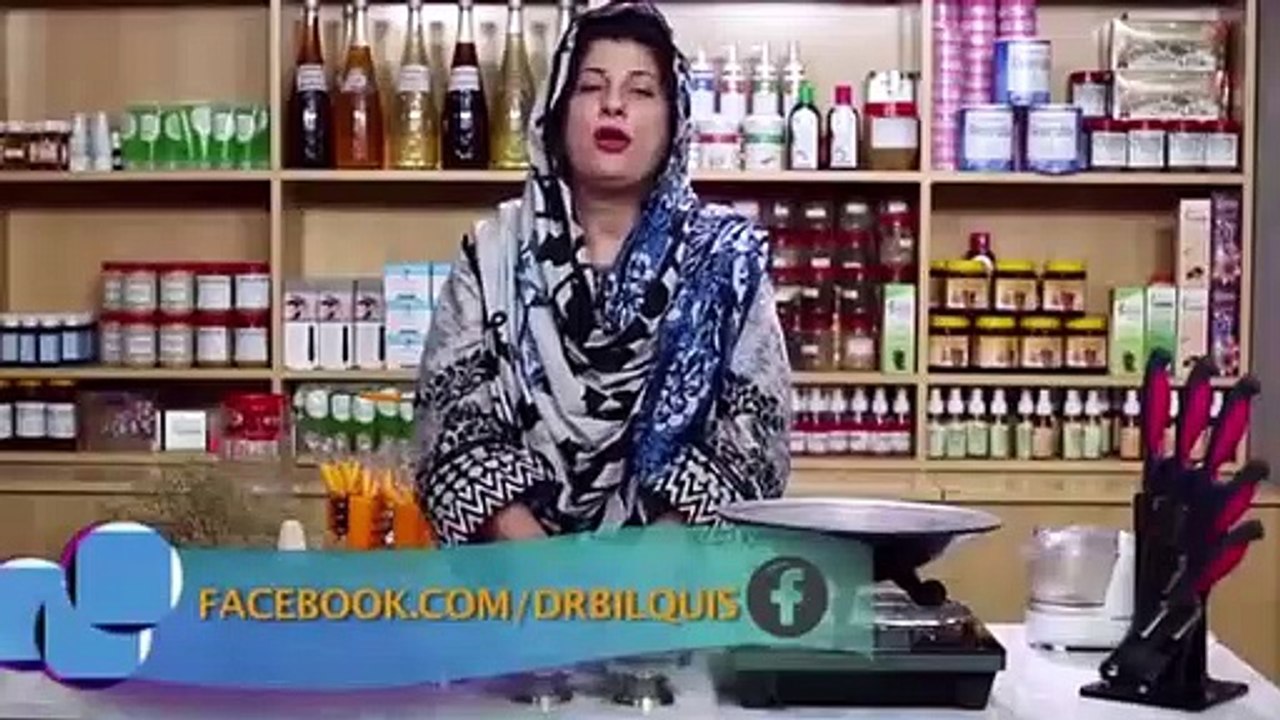 Natural Mehndi for Long Black Hair by Dr. BILQUIS _ Baalon ko Siyah Kaala kardeg