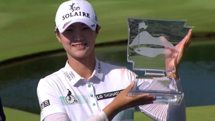 박성현, LPGA 시즌 2승...세계랭킹 1위 탈환 / YTN