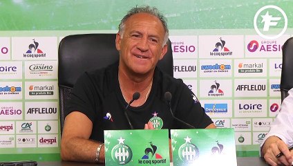 ASSE : Ghislain Printant et Roland Romeyer évoquent le mercato .