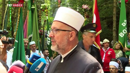 Boşnakların İslam'ı kabul etme sembolu Ayvaz Dede şenlikleri coşkuyla kutlandı