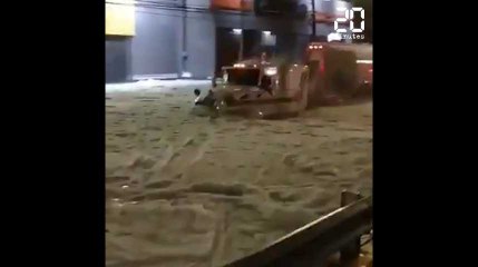 Mexique: Un violent orage de grêle frappe Guadalajara