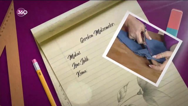 Evde Yap - Örgü Elbise Yapımı - 01 07 2019