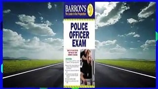 [BEST SELLING]  Barron's Police Officer Exam, 10th Edition