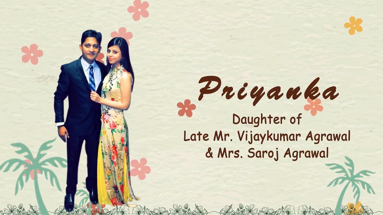 Priyanka + Sreeyesh  Wedding Invitation Video
