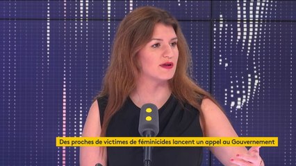 "Plus de 70 femmes tuées par leurs conjoints" : il faut "un ressaisissement de toute la société", exhorte Marlène Schiappa