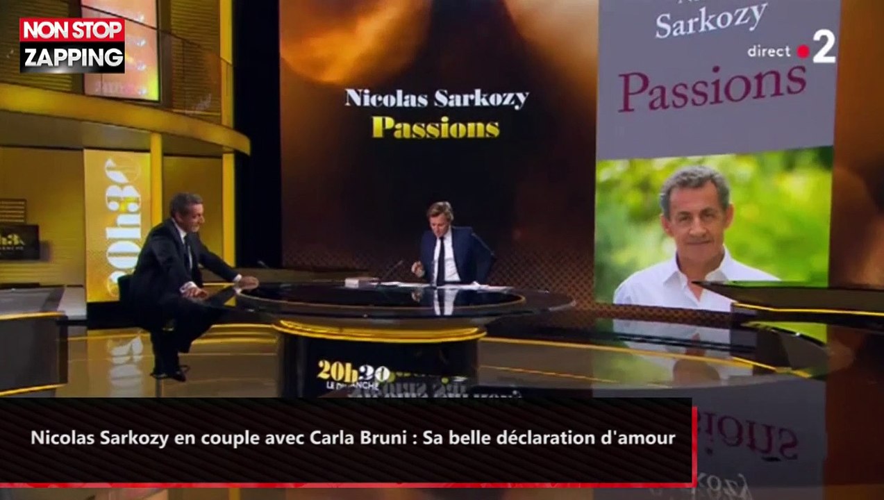 Nicolas Sarkozy en couple avec Carla Bruni : Sa belle déclaration d'amour (vidéo)