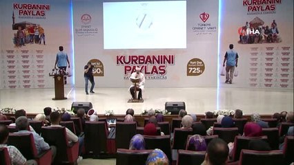 Diyanet İşleri Başkanı Erbaş: "2019 yılı vekaletle kurban kesim programı kapsamında yurt içi ve...