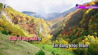 Karaoke HD Tâm Sự  Với Anh Quỳnh Trang