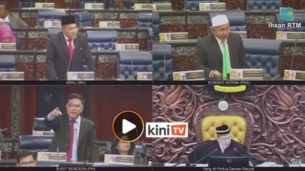 Kecoh...Bukit Bendera-Arau bertelagah