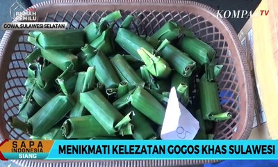 Mengenal Gogos, Makanan Khas Sulawesi Selatan