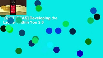 [GIFT IDEAS] Developing the Leader Within You 2.0