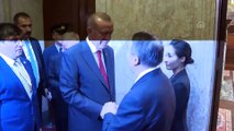 Cumhurbaşkanı Erdoğan, Temsilciler Meclisi Başkanı Tadamori'yle görüştü - TOKYO