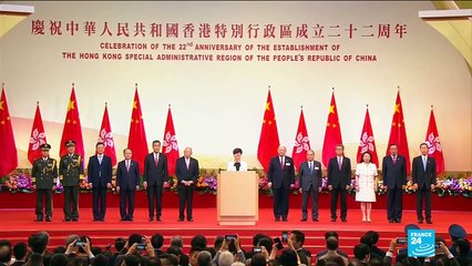 Anniversaire de la rétrocession à Hong Kong, où la colère gronde toujours